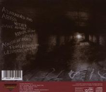 Circus Maximus: Isolate, CD