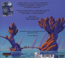Yes: In The Present: Live From Lyon 2009 (2 CD + DVD), 2 CDs und 1 DVD