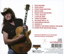 Ted Nugent: Shutup &amp; Jam!, CD