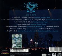 Heart: Heart &amp; Friends: Home For The Holidays (Deluxe Edition), 1 CD und 1 DVD