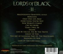 Lords Of Black: II, CD