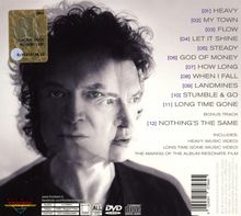 Glenn Hughes: Resonate (Limited Edition), 1 CD und 1 DVD