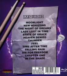 Labyrinth: Return To Live, Blu-ray Disc