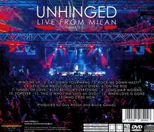 Unruly Child: Unhinged: Live From Milan (Deluxe Edition), 1 CD und 1 DVD