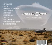 Bullet Boys: From Out Of The Skies, CD