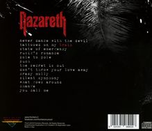 Nazareth: Tattooed On My Brain, CD