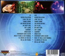 Steelheart: Rock'n Milan  (Deluxe-Edition), 1 CD und 1 DVD