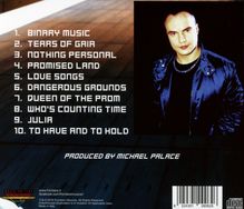Palace: Binary Music, CD