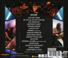 TNT (Heavy Metal): Encore: Live In Milano, 1 CD und 1 DVD