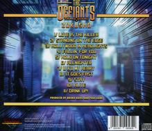 The Defiants (Hard Rock): Zokusho, CD