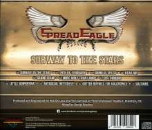 Spread Eagle: Subway To The Stars, CD