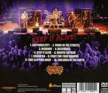 Praying Mantis: Keep It Alive, 1 CD und 1 DVD