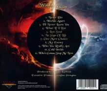 Russell Allen &amp; Anette Olzon: Worlds Apart, CD