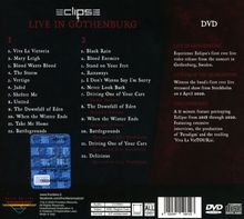 Eclipse: Viva La Victouria, 2 CDs und 1 DVD