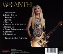 Orianthi: O, CD