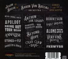 Jason Bieler: Songs For The Apocalypse, CD