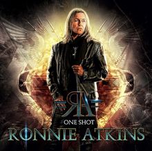 Ronnie Atkins: One Shot (Limited Edition) (Blue Vinyl) (exklusiv für jpc!) (Repress), LP
