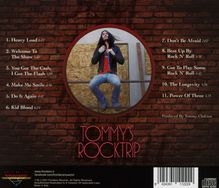 Tommy's Rocktrip: Beat Up By Rock N' Roll, CD