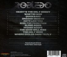 Robledo: Wanted Man, CD