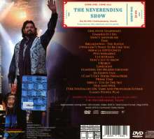 Alan Parsons: The Neverending Show: Live In The Netherlands, 2 CDs und 1 DVD