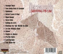 Nazareth: Surviving The Law, CD