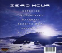 Zero Hour: Agenda 21, CD