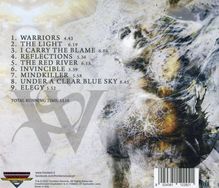 Seventh Wonder: The Testament, CD