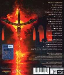 Vanden Plas: Live And Immortal, Blu-ray Disc