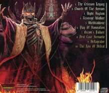 ScreaMachine: Church Of The Scream, CD