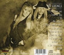 Janet Gardner &amp; Justin James: No Strings, CD
