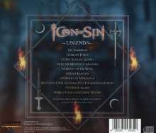 Icon Of Sin: Legends, CD
