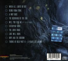 Sarayasign: The Lion's Road, CD