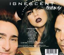 Ignescent: The Fight In Me, CD