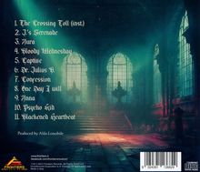 Secret Sphere: Blackened Heartbeat, CD