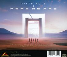 Fifth Note: Here We Are, CD