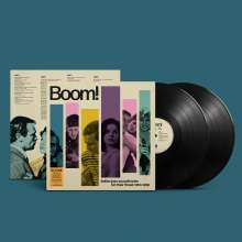 Filmmusik: Boom! Italian Jazz Soundtracks At Their Finest (1959-1969), 2 LPs