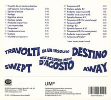 Filmmusik: Travolti Da Un Insolito Destino Nell'Azzurro Mare D'Agosto (Swept Away), CD