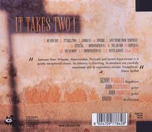 Kenny Wheeler (1930-2014): It Takes Two!, CD