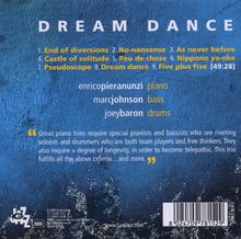 Enrico Pieranunzi, Marc Johnson &amp; Joey Baron: Dream Dance, CD