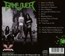 Game Over: For Humanity (Re-Release), CD