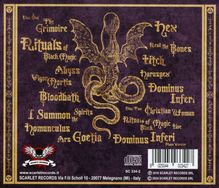 Deathless Legacy: Rituals Of Black Magic, 2 CDs