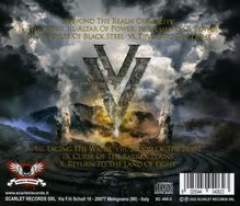 Veonity: Elements Of Power, CD