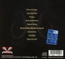 Krilloan: Emperor Rising, CD