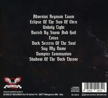 Drown In Sulphur: Dark Secrets Of The Soul, CD