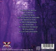 Nocturna: Of Sorcery And Darkness, CD