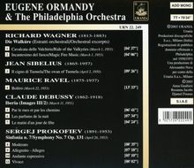 Eugene Ormandy dirigiert das Philadelphia Orchestra, CD