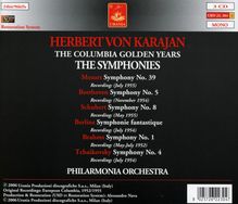 Herbert von Karajan - The Columbia Golden Years, 3 CDs
