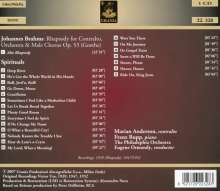 Marian Anderson, CD