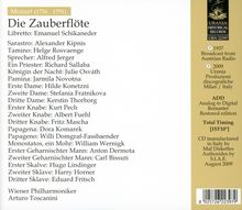 Wolfgang Amadeus Mozart (1756-1791): Die Zauberflöte, 2 CDs