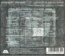 Serenata Passacaglia, CD